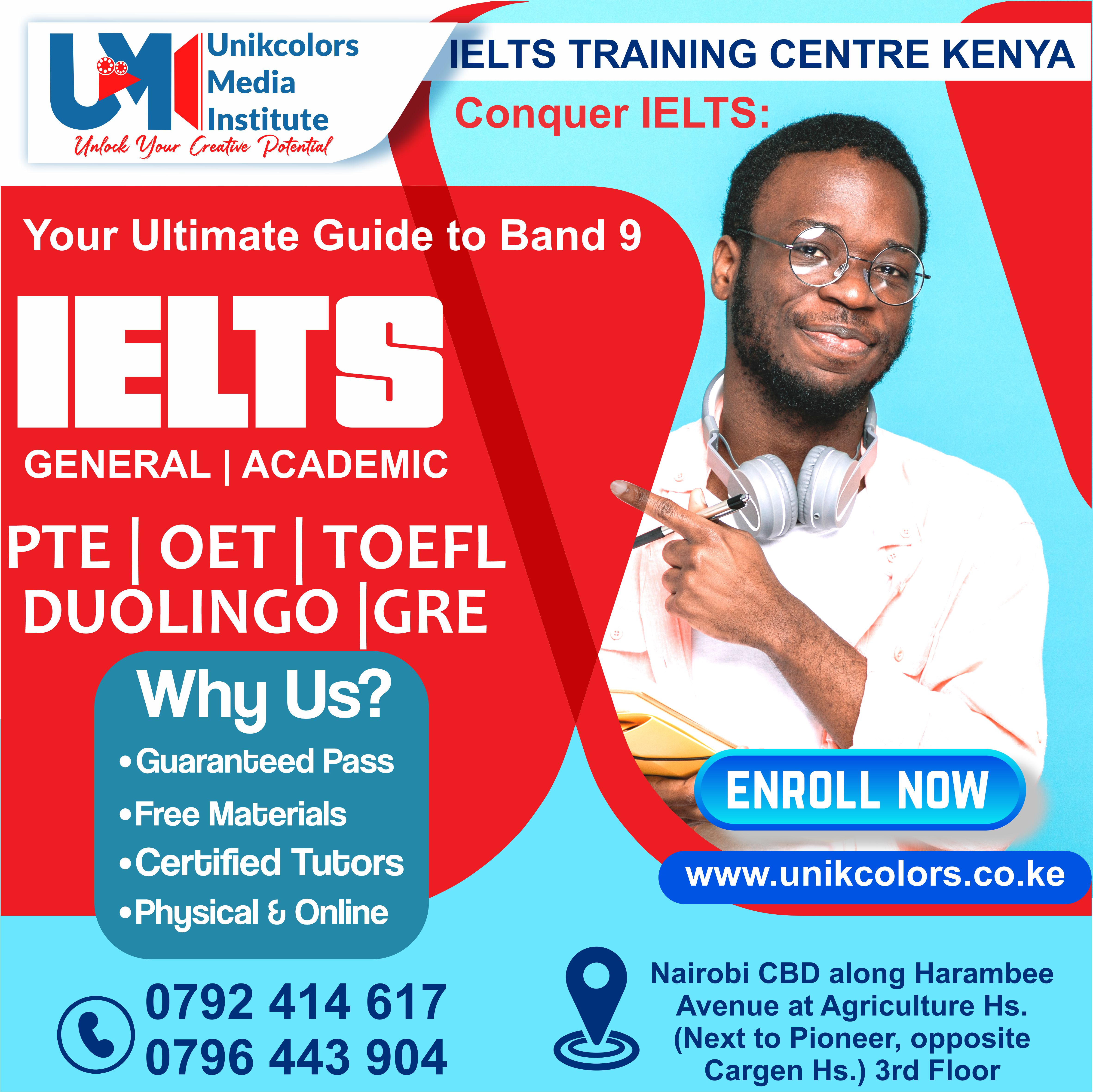 LANGUAGE TRAINING CENTRE - GERMAN | ENGLISH | FRENCH | CHINESE | SPANISH | SWAHILI | KENYA SIGN LANG